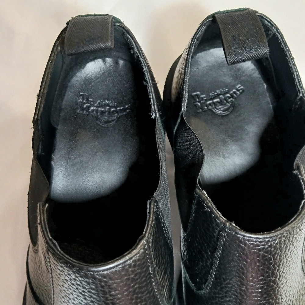 Dr. Martens Chelsea low-cut shoes W8 🖤 - Picture 7 of 14